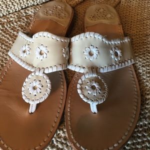 Jack Frost white sandal